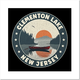 Clementon Lake New Jersey Sunset Posters and Art